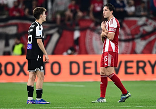 Ολυμπιακός – ΠΑΟΚ 1-1: Δεν γίνονται αυτά…