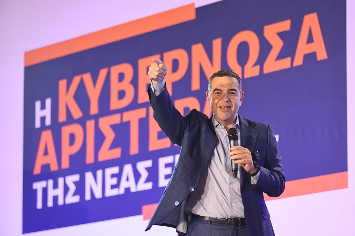 Ο Τσίπρας έβαλε ψηλά τον πήχη: Nίκη στις εκλογές – Kόμμα και διακήρυξη τον Ιούνιο