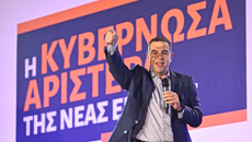 Ο Τσίπρας έβαλε ψηλά τον πήχη: Nίκη στις εκλογές – Kόμμα και διακήρυξη τον Ιούνιο