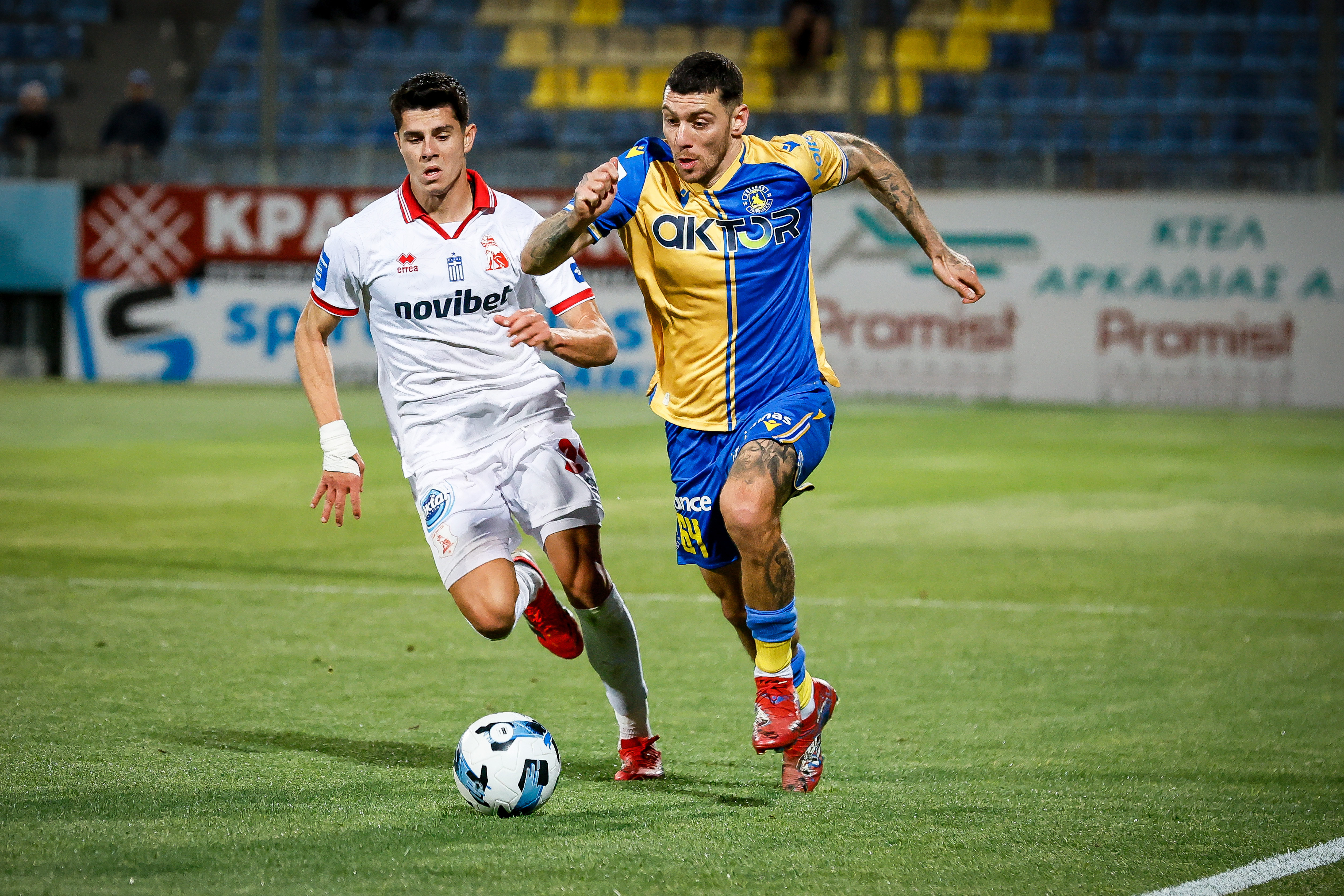 Super League: Η βαθμολογία των πλέι άουτ – Στο +4 από την επικίνδυνη ο Αστέρας