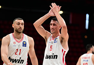 Ολυμπιακός – Κολοσσός Ρόδου 117-76: «Περίπατος» των πρωταθλητών