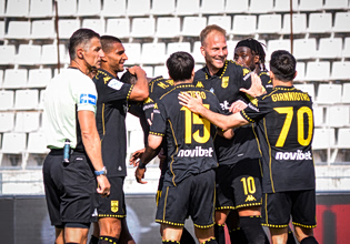 Βόλος – Άρης 1-2: Τέταρτη σερί νίκη για την ομάδα της Θεσσαλονίκης