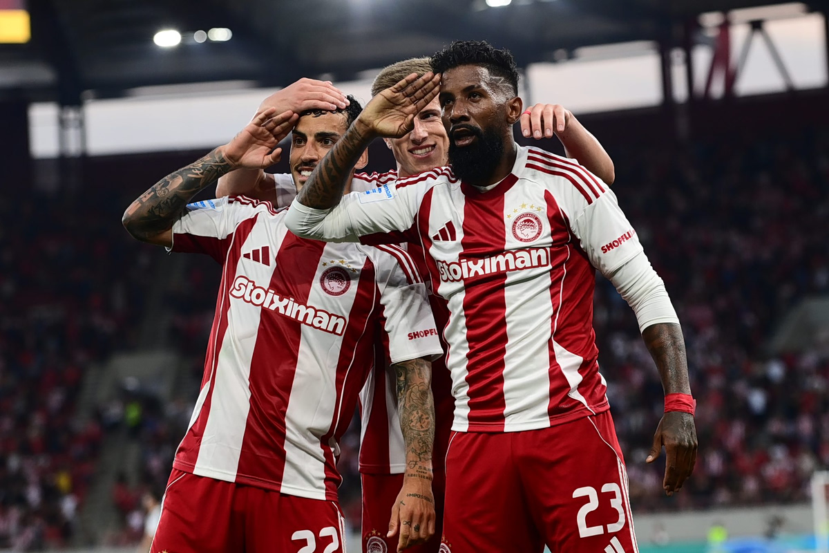 Ολυμπιακός – Παναθηναϊκός 1-0: Ο Ροντινέι και το Champions League (vids)