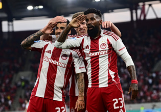 Ολυμπιακός – Παναθηναϊκός 1-0: Ο Ροντινέι και το Champions League