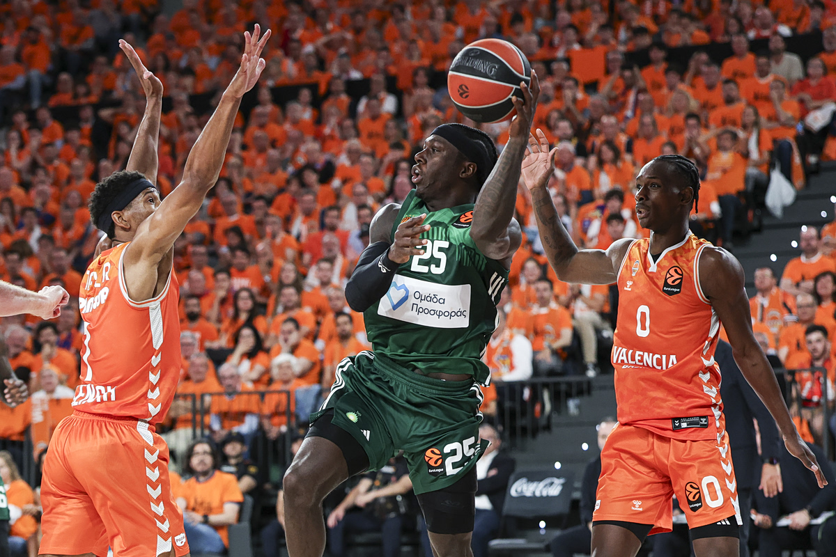 Βαλένθια – Παναθηναϊκός 81-64: Έχασε και αποκλείστηκε από το Final Four