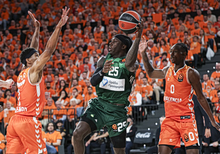Βαλένθια – Παναθηναϊκός 81-64: Έχασε και αποκλείστηκε από το Final Four