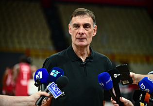 Μπαρτζώκας για Final-4: «Πρέπει να δείξουμε χαρακτήρα, πάντα υπάρχει πίεση»