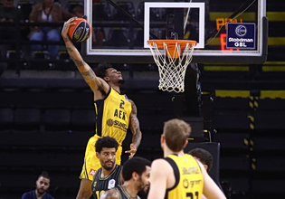 ΑΕΚ – Άρης Betsson 87-81: Δυσκολεύτηκε, αλλά έκανε το 1-0 η Ένωση