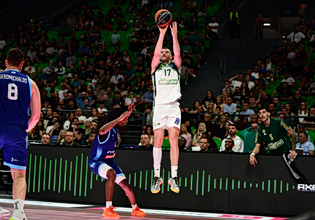 Παναθηναϊκός – Μύκονος Betsson 99-75: Έκαναν εύκολα το 1-0 οι «πράσινοι» στην πρεμιέρα των play-off της Stoiximan GBL