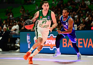 Παναθηναϊκός – Μύκονος Betsson 99-75: Έκαναν εύκολα το 1-0 οι «πράσινοι» στην πρεμιέρα των play-off της Stoiximan GBL