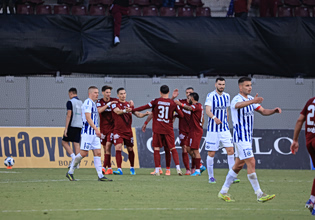 ΑΕΛ Novibet – Ατρόμητος 2-1: Νίκη χωρίς αντίκρισμα – Υποβιβάστηκαν οι Θεσσαλοί
