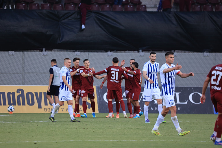 ΑΕΛ Novibet - Ατρόμητος 2-1: Νίκη χωρίς αντίκρισμα - Υποβιβάστηκαν οι Θεσσαλοί