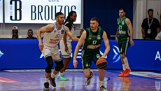 Μύκονος Betsson – Παναθηναϊκός 76-90: Πέρασε στα ημιτελικά με «σκούπα»