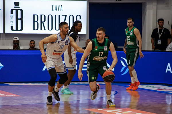 Μύκονος Betsson – Παναθηναϊκός 76-90: Πέρασε στα ημιτελικά με «σκούπα»