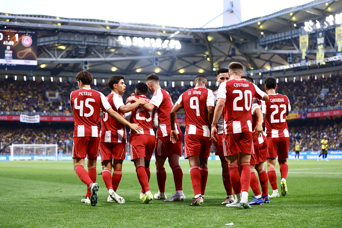 Ο Ολυμπιακός ξεκινά τα προκριματικά του Champions League από τον Γ’ γύρο