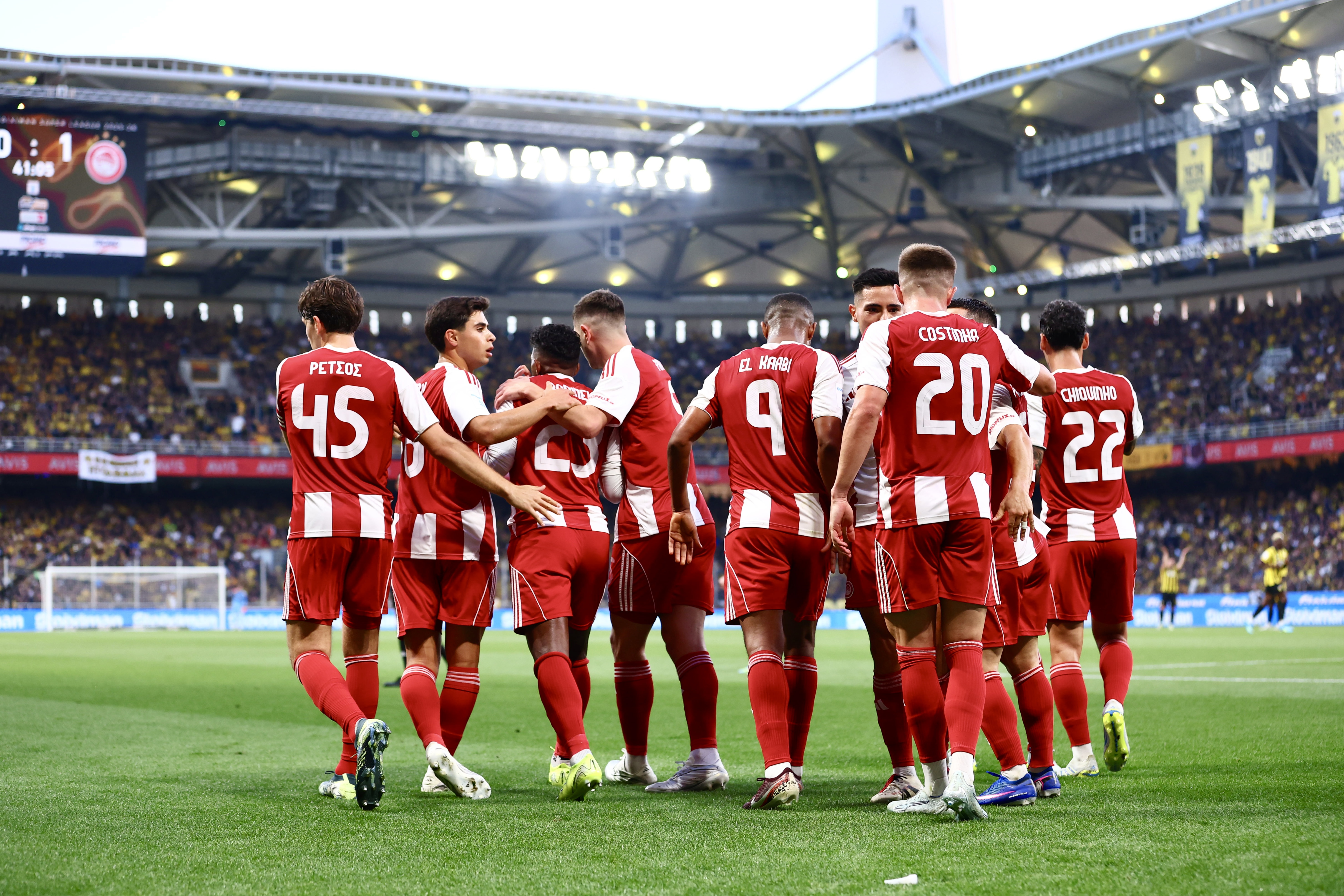 Ο Ολυμπιακός ξεκινά τα προκριματικά του Champions League από τον Γ’ γύρο
