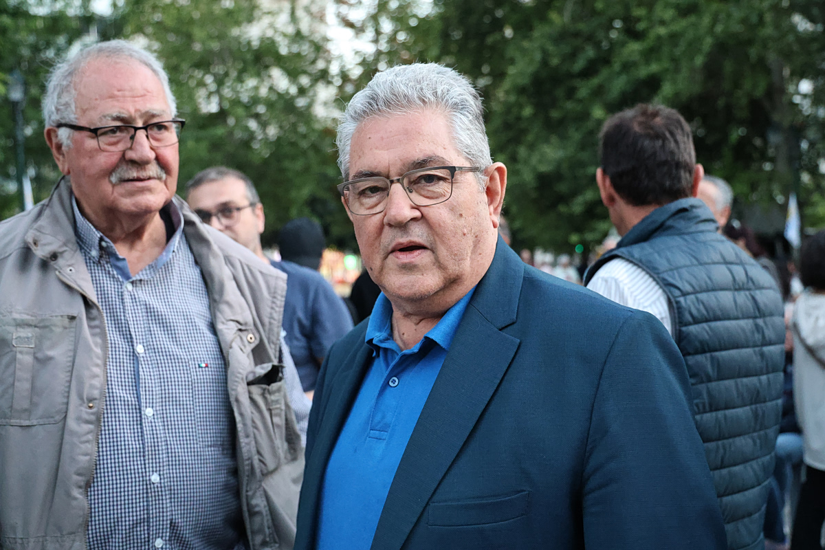 Κουτσούμπας: Βροντοφωνάζουμε «λευτεριά στην Παλαιστίνη» και «κάτω τα χέρια από την Κούβα»