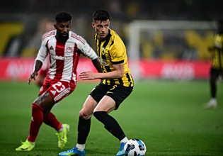 ΑΕΚ – Ολυμπιακός 1-1: Ο Ροντινέι έστειλε τους «ερυθρόλευκους» στα προκριματικά του Champions League (vids)