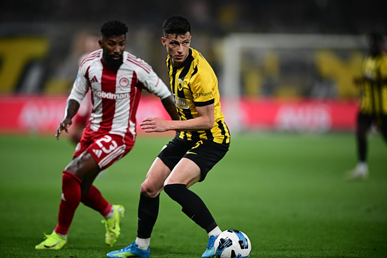 ΑΕΚ - Ολυμπιακός 1-1: Στα προκριματικά του Champions League οι «ερυθρόλευκοι» (vids)
