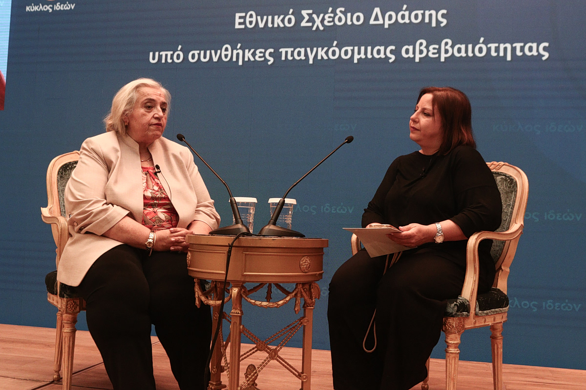 Αλεξάνδρα Παπαδοπούλου: Όχι σε αυτόνομη πορεία ειδικού καθεστώτος για την Τουρκία