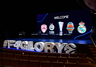 Live streaming η συνέντευξη Τύπου για το Final-4 της Euroleague