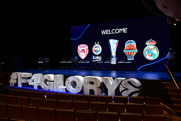 Live streaming η συνέντευξη Τύπου για το Final-4 της Euroleague