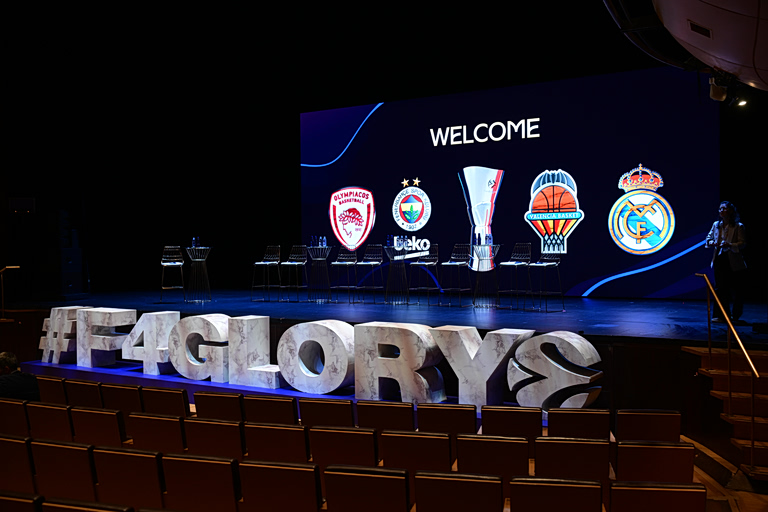 Live streaming η συνέντευξη Τύπου για το Final-4 της Euroleague