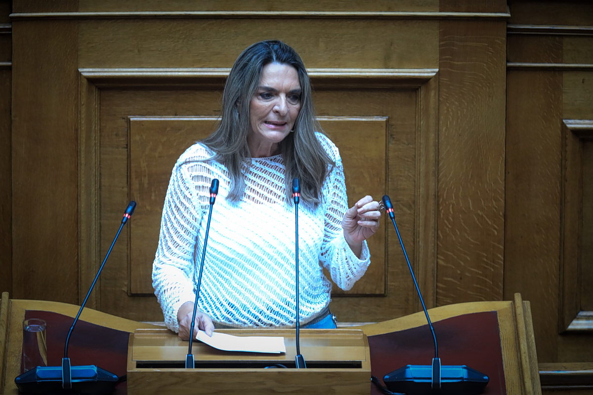 Πέρκα για υποκλοπές: Δεν θα νομιμοποιήσουμε το μεγαλύτερο σκάνδαλο της μεταπολίτευσης
