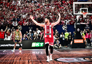 Αποθέωση για την κορυφαία ομάδα της Ευρώπης