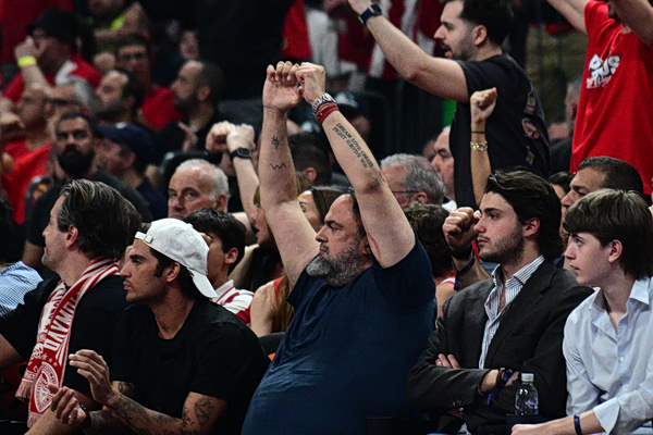 Θρυλικό μήνυμα από Βαγγέλη Μαρινάκη και ΠΑΕ Ολυμπιακός για την κατάκτηση της Euroleague (pic)