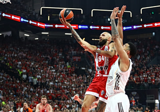 O απίθανος Εβάν Φουρνιέ – Όλοι οι πόντοι του MVP στον μεγάλο τελικό (vid)