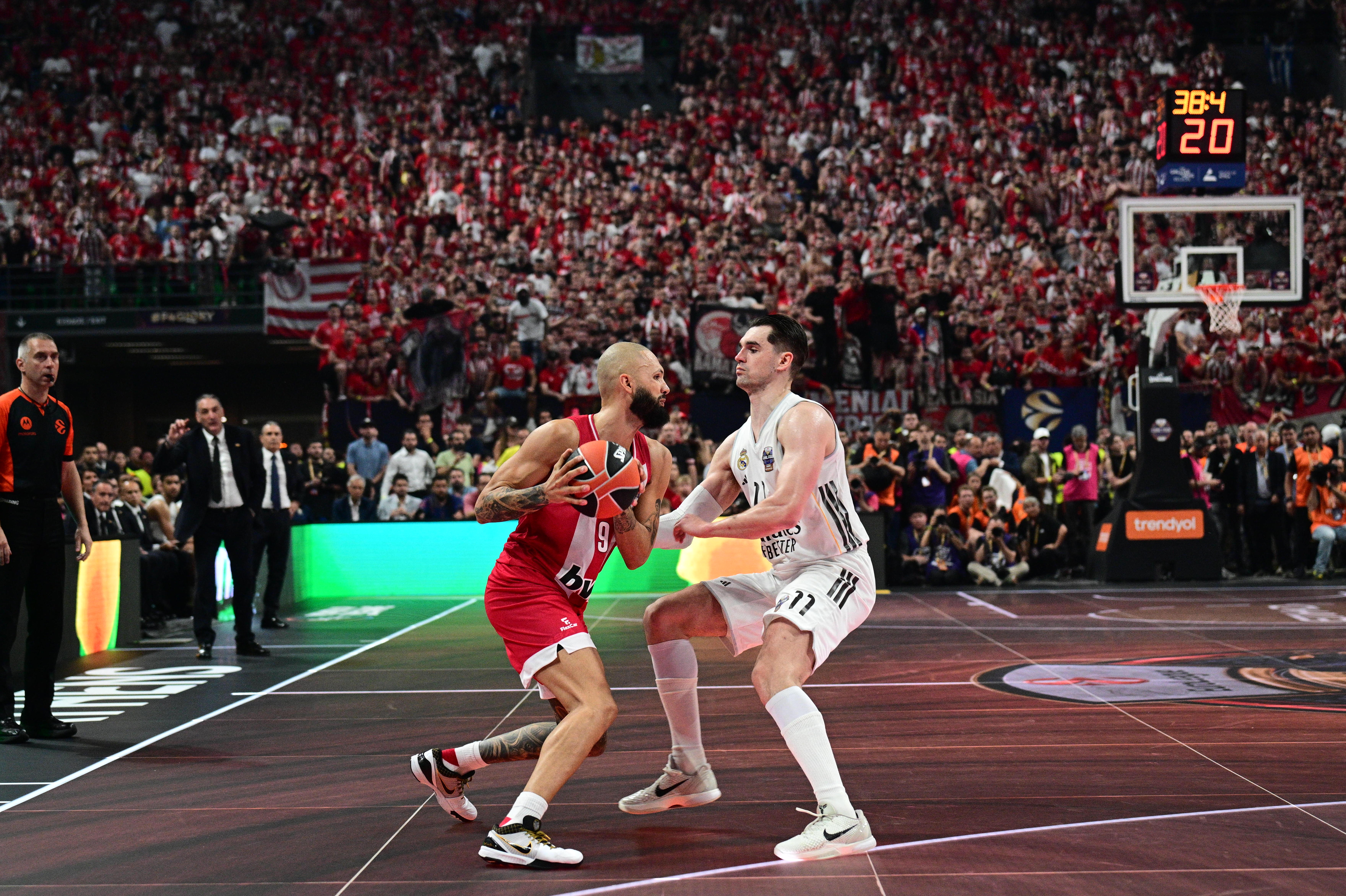 Πρόστιμο στον Ολυμπιακό για το Final Four
