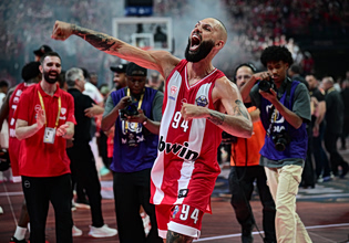 Ολυμπιακός – Ρεάλ Μαδρίτης 92-85: Βασιλιάς της Ευρώπης ο Θρύλος!