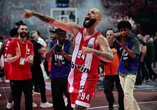 LIVE: Η απονομή της Euroleague στον Θρύλο της Ευρώπης!