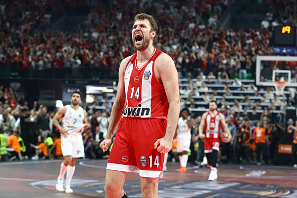 Το όμορφο βίντεο της ΚΑΕ Ολυμπιακός με τις στιγμές μετά τον τελικό της Euroleague