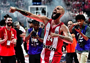 MVP του Final Four της Euroleague ο Φουρνιέ: «Ήταν αδύνατο να χάσουμε με αυτούς τους οπαδούς» (pic)
