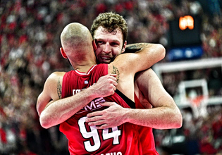 MVP του Final Four της Euroleague ο Φουρνιέ: «Ήταν αδύνατο να χάσουμε με αυτούς τους οπαδούς» (pic)