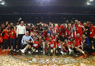 Επιστρέφει στη δράση ο Ολυμπιακός μετά τη Euroleague – Στο ΣΕΦ με την ΑΕΚ και το… λάβαρο