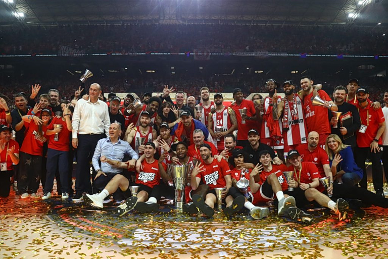 Επιστρέφει στη δράση ο Ολυμπιακός μετά τη Euroleague – Στο ΣΕΦ με την ΑΕΚ και το… λάβαρο