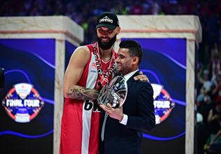 MVP του Final Four της Euroleague ο Φουρνιέ: «Ήταν αδύνατο να χάσουμε με αυτούς τους οπαδούς» (pic)