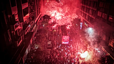 Η Euroleague αποθέωσε τους πανηγυρισμούς στον Πειραιά: «Εδώ η κουλτούρα είναι διαφορετική» (vid)