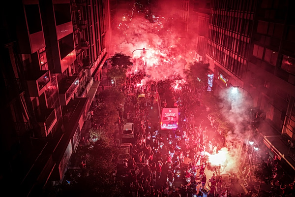 Η Euroleague αποθέωσε τους πανηγυρισμούς στον Πειραιά: «Εδώ η κουλτούρα είναι διαφορετική» (vid)