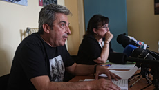 Τέμπη: «Δεν μας αφορά το κόμμα Καρυστιανού – Ο δικαστικός αγώνας είναι μπροστά μας» λέει ο Ασλανίδης