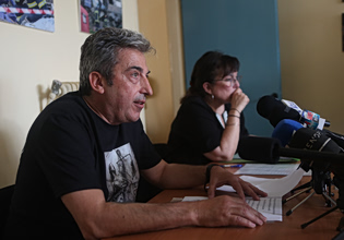 Τέμπη: «Δεν μας αφορά το κόμμα Καρυστιανού – Ο δικαστικός αγώνας είναι μπροστά μας» λέει ο Ασλανίδης