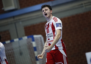 Ολυμπιακός – ΑΕΚ 36-30: Έκανε το 2-1 και χρειάζεται μια ακόμα νίκη για το πρωτάθλημα