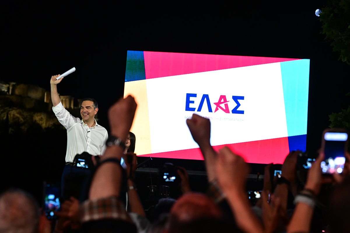 Τσίπρας: Η ΕΛΑΣ ήρθε συνεπής στο ραντεβού με την ιστορία – Ξεκινάμε ένα όμορφο ταξίδι για μια καλύτερη Ελλάδα