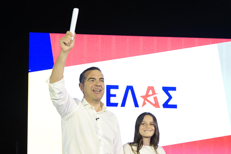 ΕΛ.Α.Σ.: Έτσι ανακοίνωσε το όνομα του κόμματός του ο Αλέξης Τσίπρας – «Ξεκινάμε το μεγάλο ταξίδι για την Ελλάδα»
