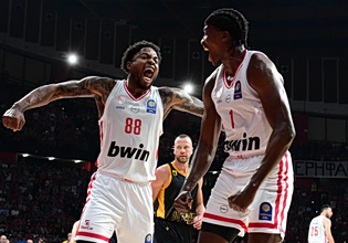 Oλυμπιακός – ΑΕΚ 94-77: Πρώτο βήμα για τους τελικούς με… αύρα από την Ευρωλίγκα!