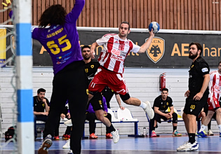 ΑΕΚ – Ολυμπιακός 27-31: Διπλό και πρωτάθλημα για τους Ερυθρόλευκους!