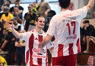 ΑΕΚ – Ολυμπιακός 27-31: Διπλό και πρωτάθλημα για τους Ερυθρόλευκους!